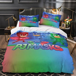 PJ Masks Duvet Cover Pattern Bedding Set Without Filler (ONLINE ORDER ONLY)