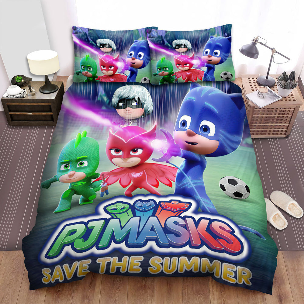 PJ Masks Duvet Cover Pattern Kids Bedding Sets Without Filler (ONLINE ORDER ONLY)