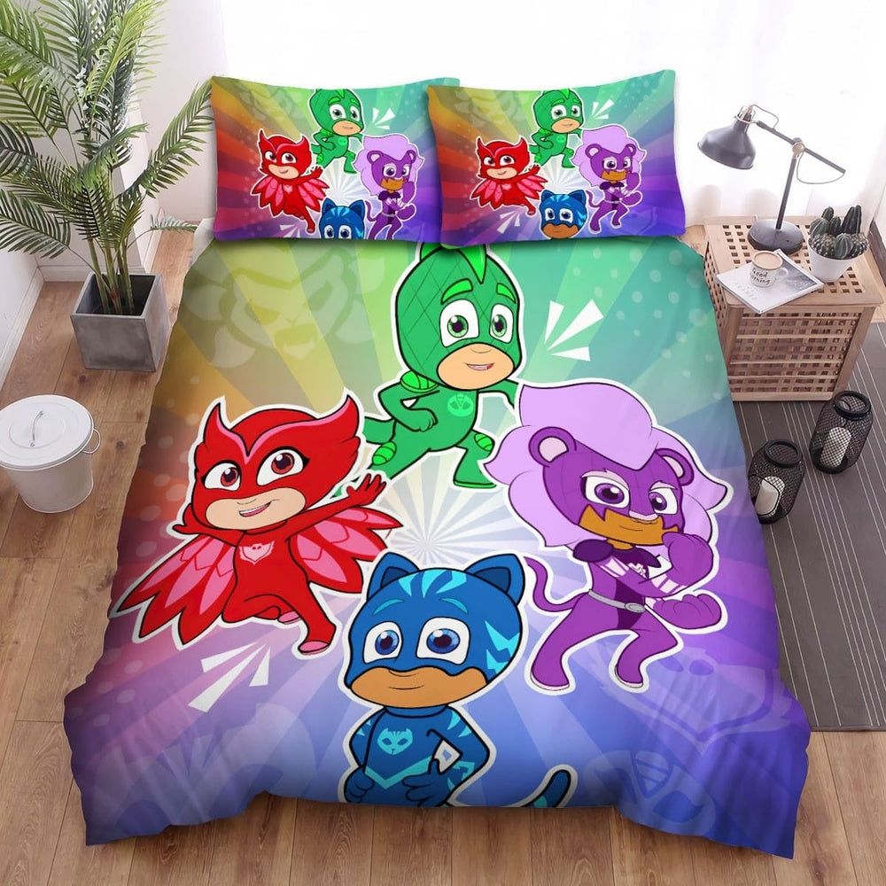 PJ Masks Duvet Cover Pattern Kids Bedding Sets Without Filler (ONLINE ORDER ONLY)