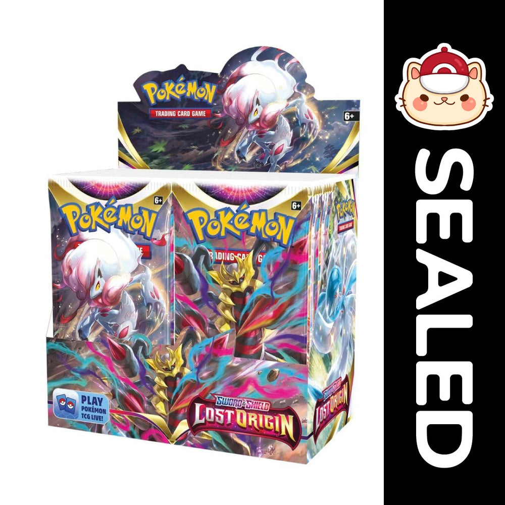 Pokémon TCG English - Lost Origin - Sword & Shield (Online Only) (Online Order Only)