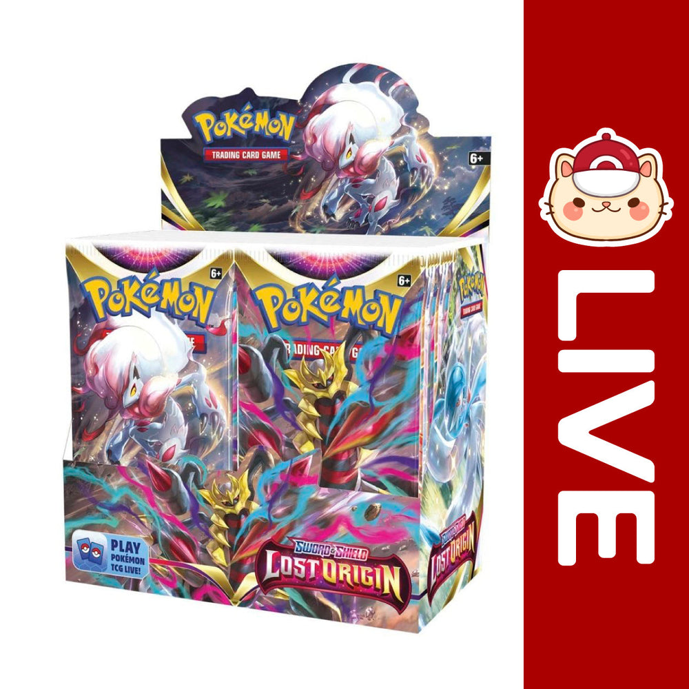 Pokémon TCG English - Lost Origin - Sword & Shield (Online Only) (Online Order Only)