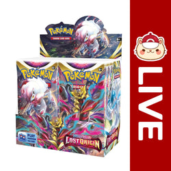 Pokémon TCG English - Lost Origin - Sword & Shield (Online Only) (Online Order Only)