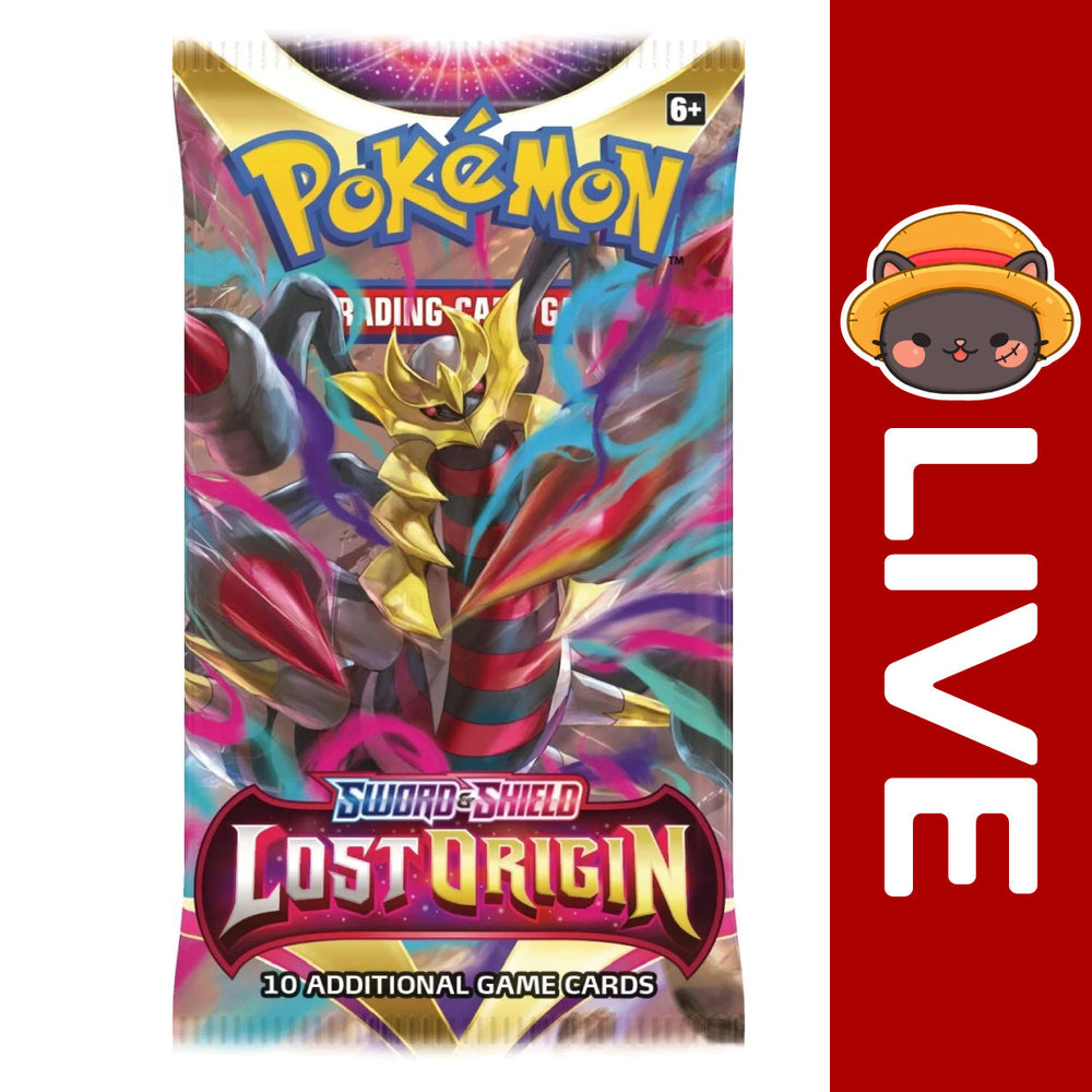 Pokémon TCG English - Lost Origin - Sword & Shield (Online Only) (Online Order Only)