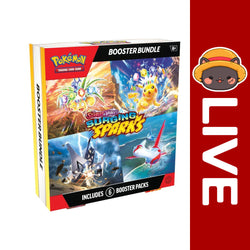 Pokémon TCG English - Surging Sparks - Scarlet & Violet (Online Only) (Online Order Only)