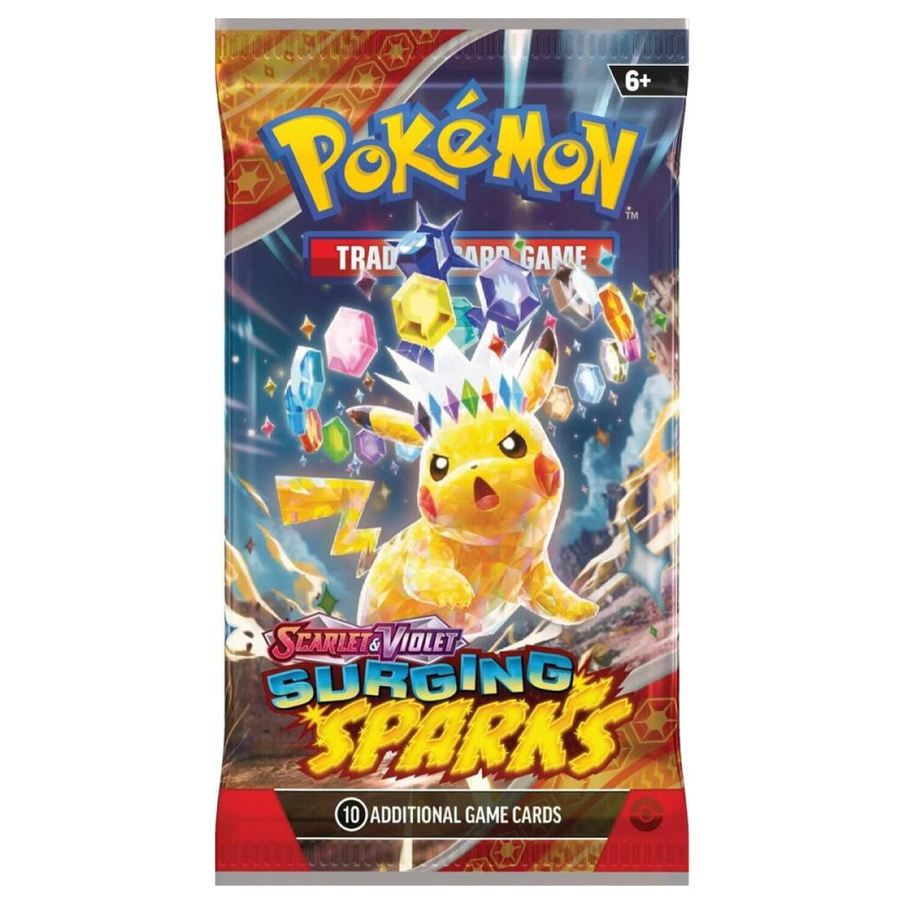Pokémon TCG English - Surging Sparks - Scarlet & Violet (Online Only) (Online Order Only)