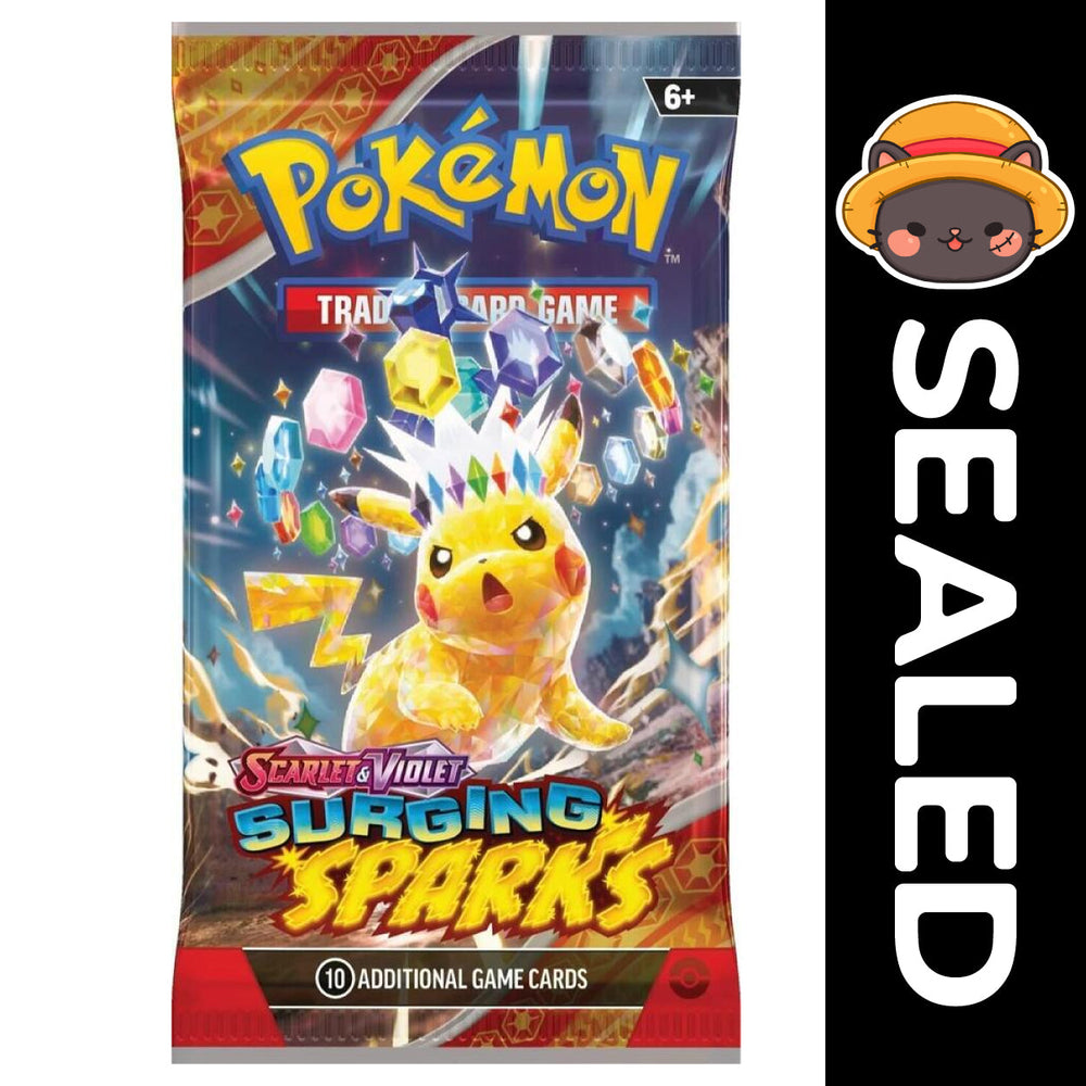 Pokémon TCG English - Surging Sparks - Scarlet & Violet (Online Only) (Online Order Only)