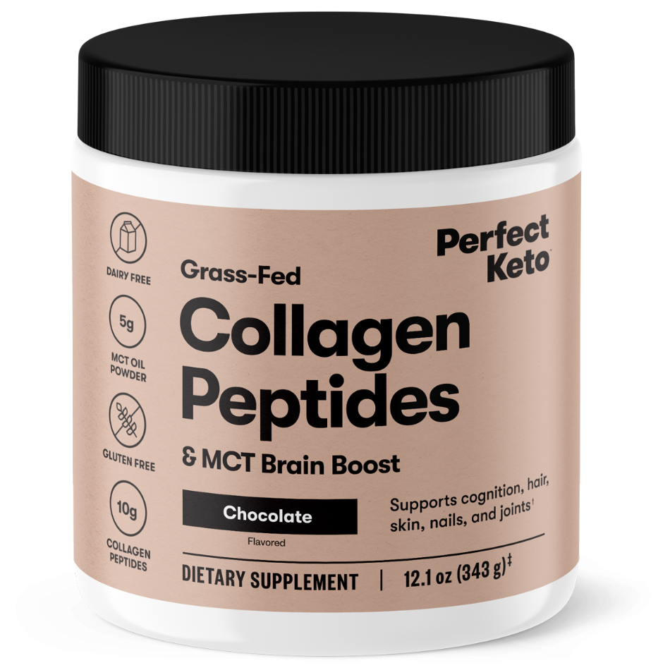 Grass-Fed Collagen Peptides & MCT Brain Boost (ONLINE ORDER ONLY)