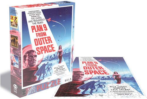PLAN9 FROM OUTER SPACE (500 PIECE JIGSAW PUZZLE) [Puzzle] (ONLINE ORDER ONLY)
