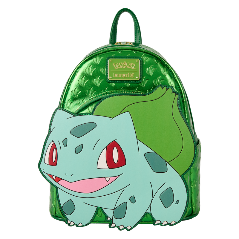 Pokémon Bulbasaur Cosplay Mini Backpack by Loungefly (Online Order Only)