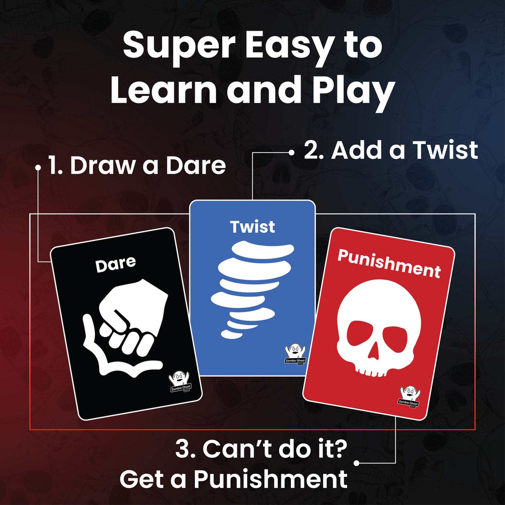 Punish Me, Daddy Card Game (Online Order Only)
