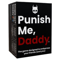 Punish Me, Daddy Card Game (Online Order Only)