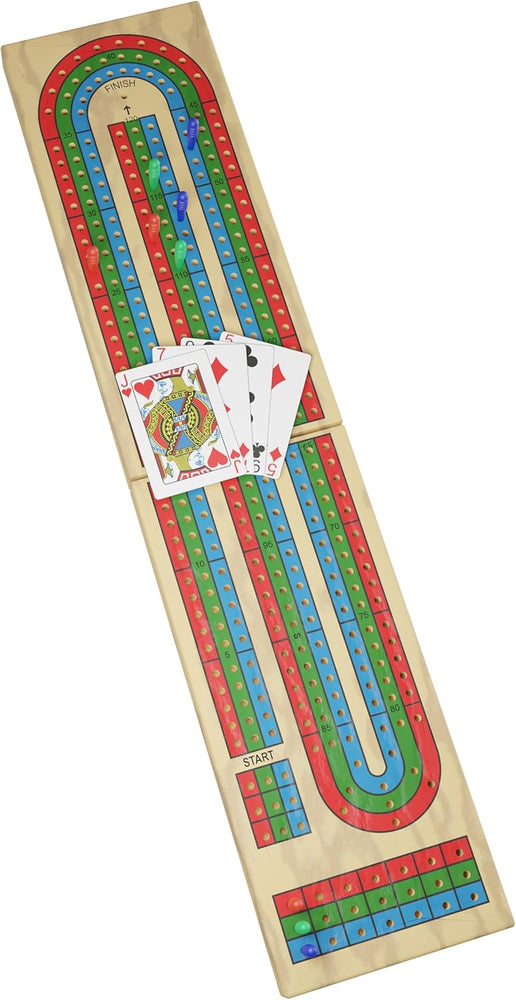 Pressman Premium Classics: Solid Wood Cribbage (ONLINE ORDER ONLY)