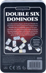 Pressman Premium Classics: Double Six Dominoes (ONLINE ORDER ONLY)