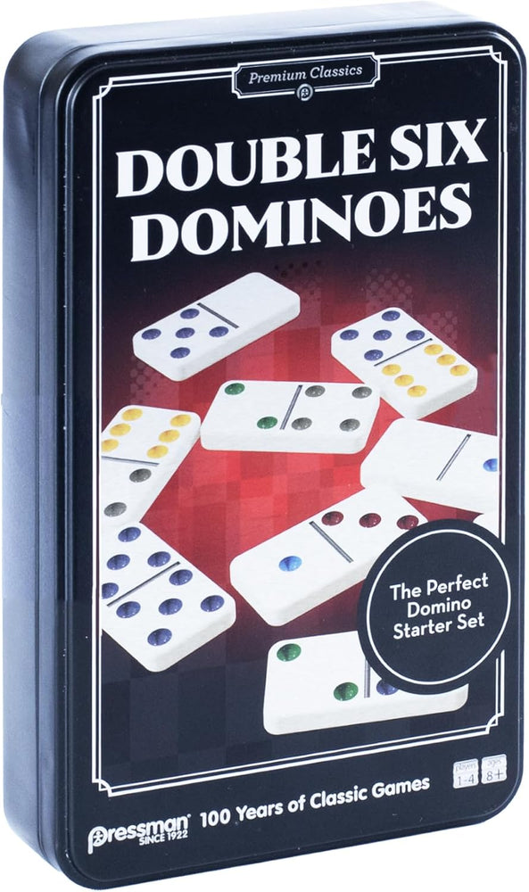 Pressman Premium Classics: Double Six Dominoes (ONLINE ORDER ONLY)