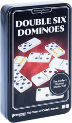 Pressman Premium Classics: Double Six Dominoes (ONLINE ORDER ONLY)