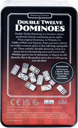 Pressman Premium Classics: Double Twelve Dominoes (ONLINE ORDER ONLY)