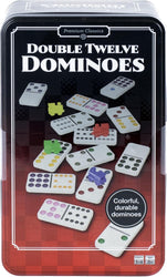 Pressman Premium Classics: Double Twelve Dominoes (ONLINE ORDER ONLY)