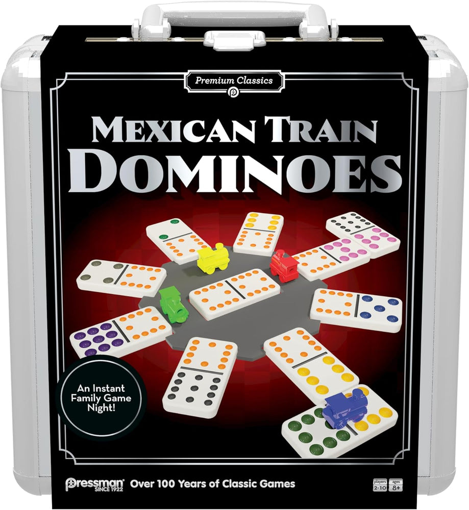 Pressman Premium Classics: Mexican Train Dominoes (ONLINE ORDER ONLY)