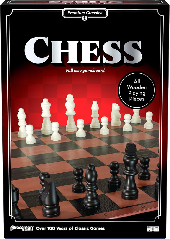 Pressman Premium Classics: Chess (ONLINE ORDER ONLY)