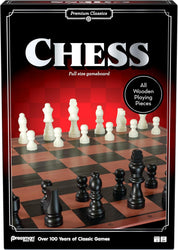 Pressman Premium Classics: Chess (ONLINE ORDER ONLY)