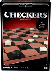 Pressman Premium Classics: Checkers (ONLINE ORDER ONLY)