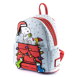 Loungefly: Peanuts Gift Giving Snoopy and Woodstock Mini Backpack (ONLINE ORDER ONLY)