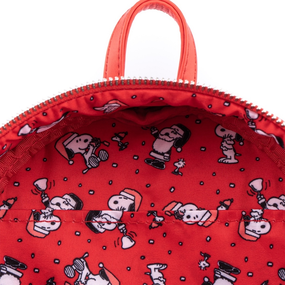 Loungefly: Peanuts Gift Giving Snoopy and Woodstock Mini Backpack (ONLINE ORDER ONLY)