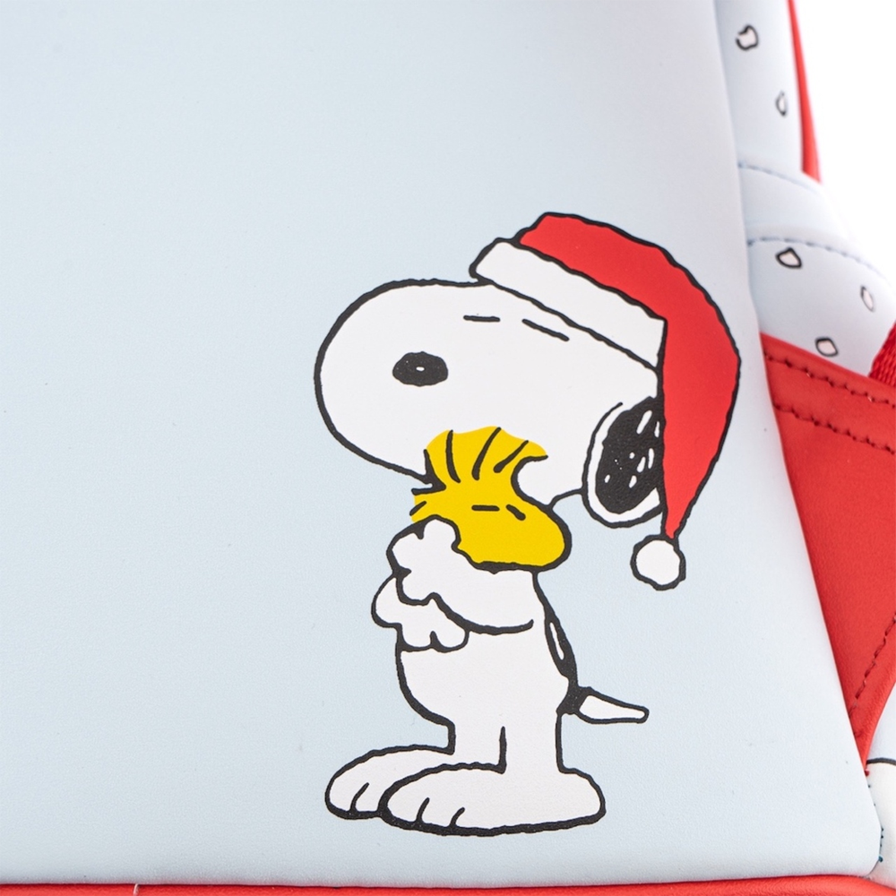 Loungefly: Peanuts Gift Giving Snoopy and Woodstock Mini Backpack (ONLINE ORDER ONLY)