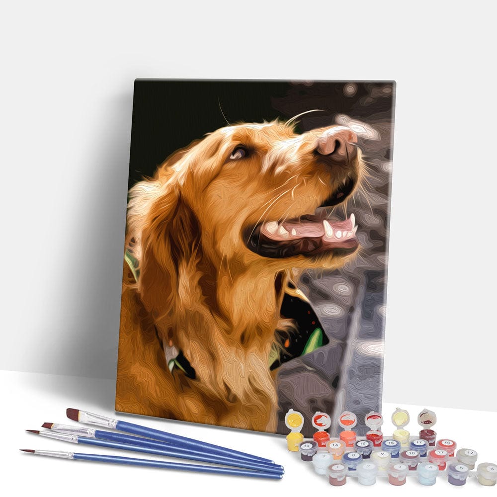 Custom Paint by Numbers Kit (ONLINE ORDER ONLY)