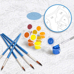 Custom Paint by Numbers Kit (ONLINE ORDER ONLY)