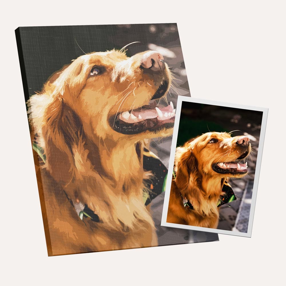 Custom Paint by Numbers Kit (ONLINE ORDER ONLY)