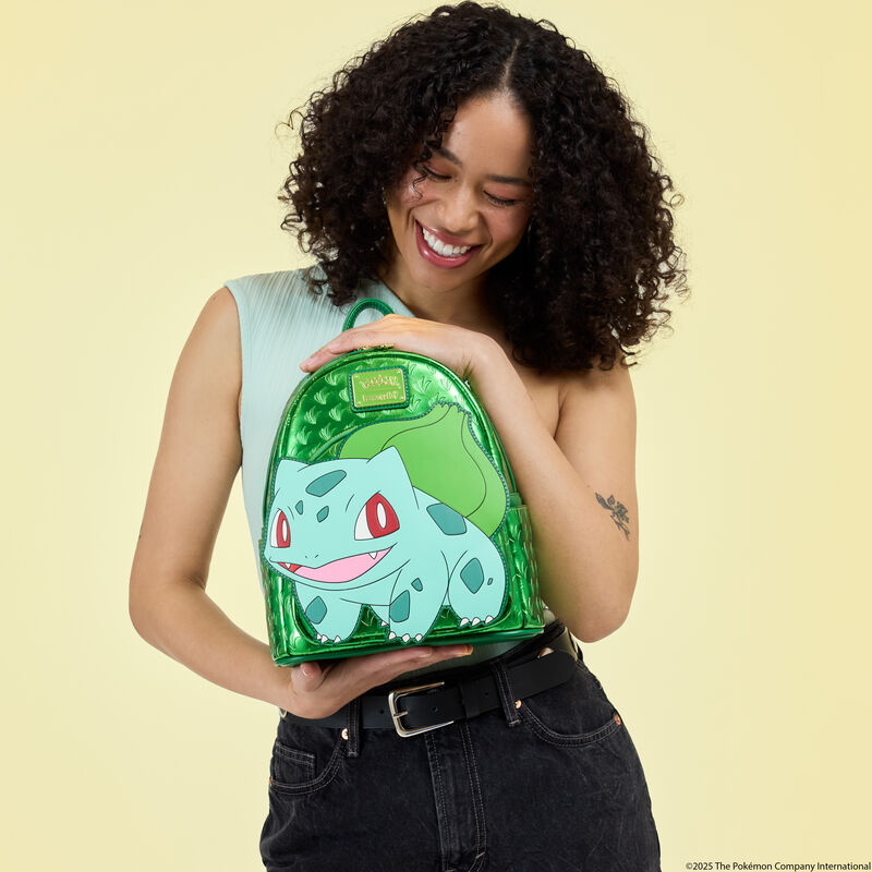 Pokémon Bulbasaur Cosplay Mini Backpack by Loungefly (Online Order Only)