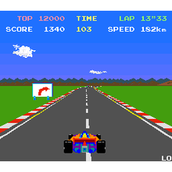 Pole Position - Atari 5200 (Online Order Only)