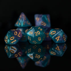 Elixir of Elemental Magic Acrylic Dice Set (ONLINE ORDER ONLY)
