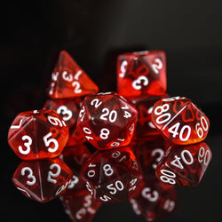 Potion of Health Acrylic Dice Set (ONLINE ORDER ONLY)