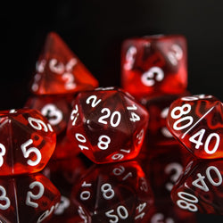 Potion of Health Acrylic Dice Set (ONLINE ORDER ONLY)