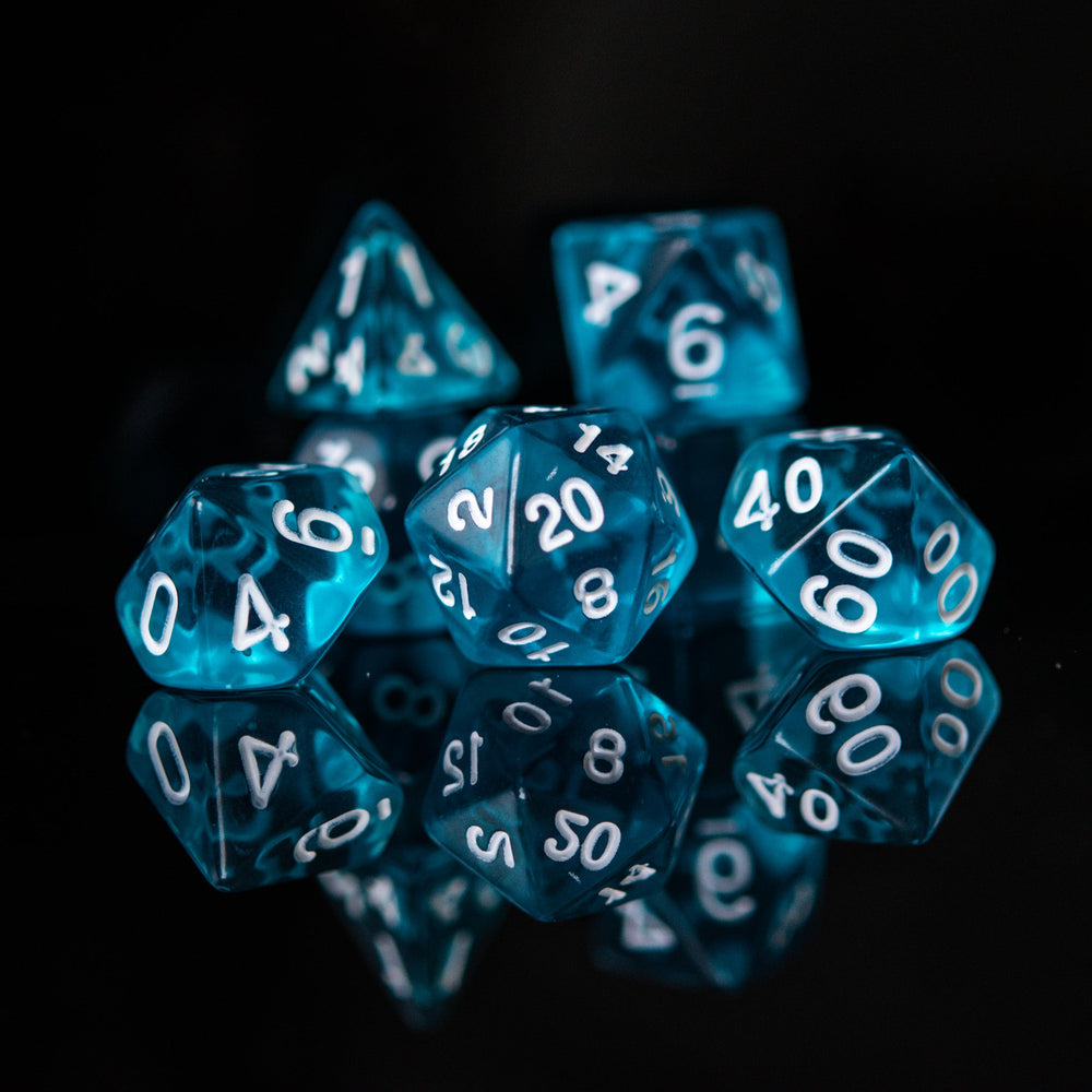 Potion of Mana Acrylic Dice Set (ONLINE ORDER ONLY)