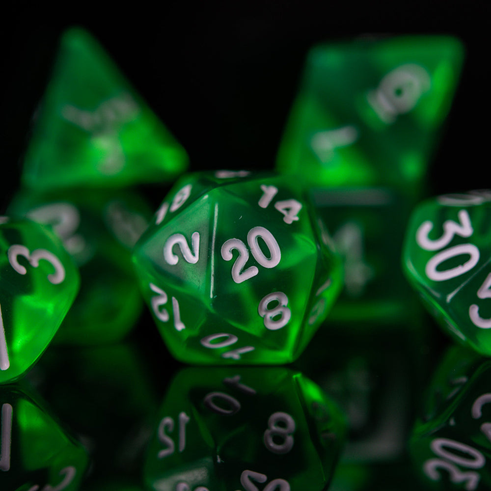 Potion of Stamina Acrylic Dice Set (ONLINE ORDER ONLY)