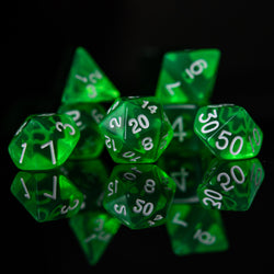 Potion of Stamina Acrylic Dice Set (ONLINE ORDER ONLY)