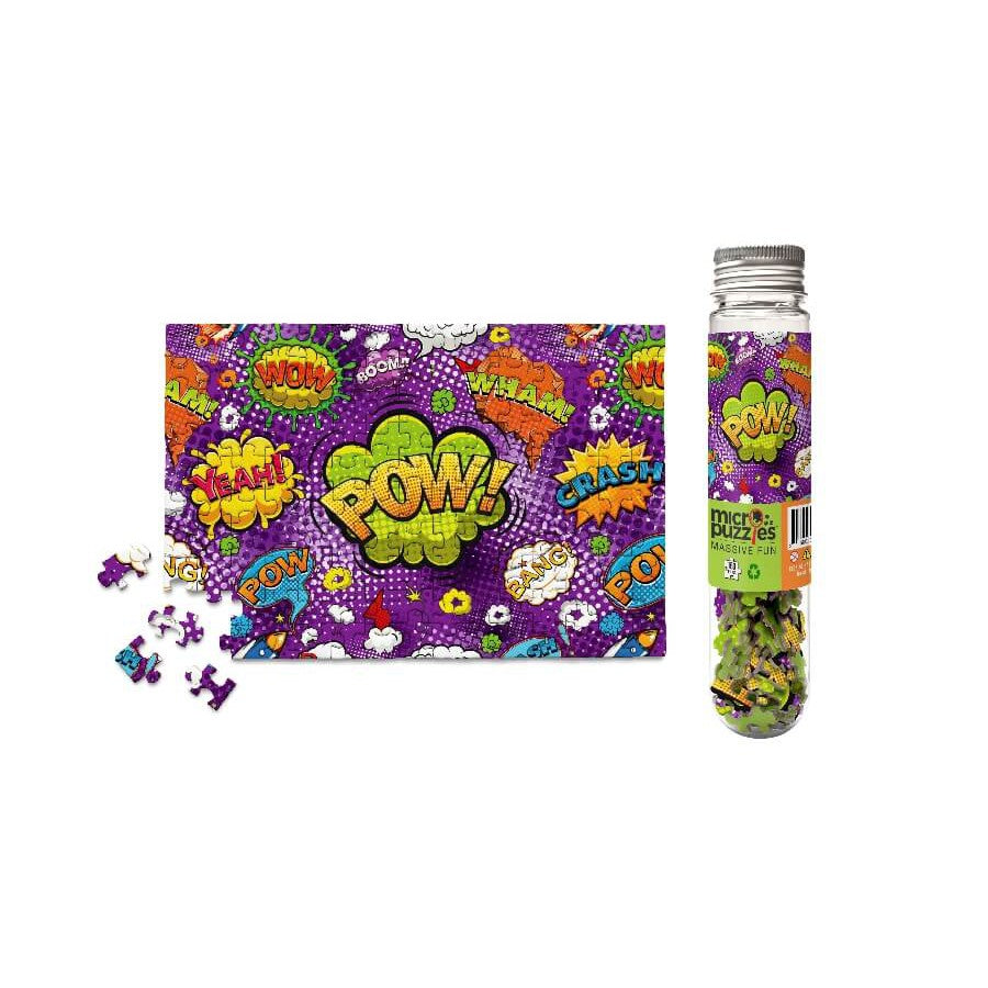 POW! 150 Piece Mini Jigsaw Puzzle Micro Puzzles (ONLINE ORDER ONLY)