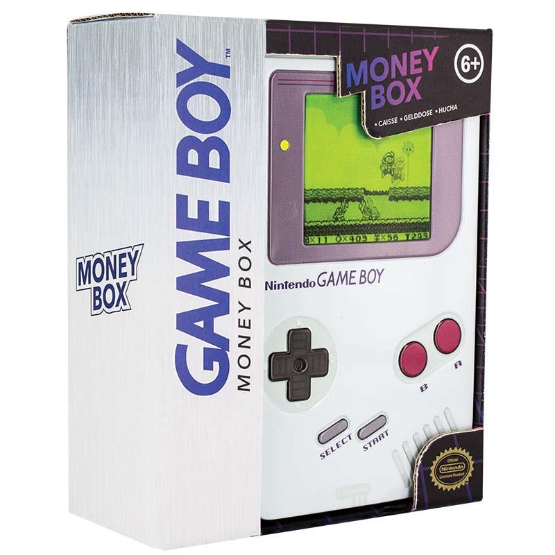 Game Boy Tin Money Box (ONLINE ORDER ONLY)