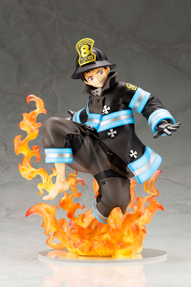 KOTOBUKIYA ARTFX J: Fire Force - Shinra Kusakabe (ONLINE ORDER ONLY)