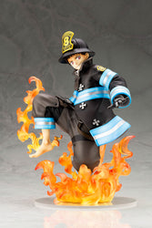 KOTOBUKIYA ARTFX J: Fire Force - Shinra Kusakabe (ONLINE ORDER ONLY)