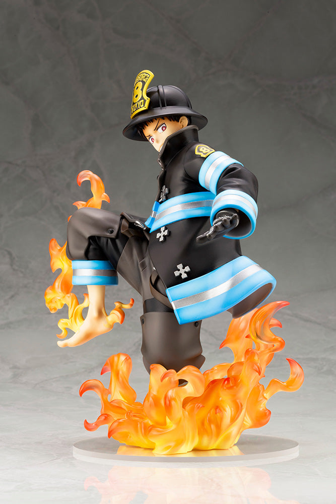 KOTOBUKIYA ARTFX J: Fire Force - Shinra Kusakabe (ONLINE ORDER ONLY)