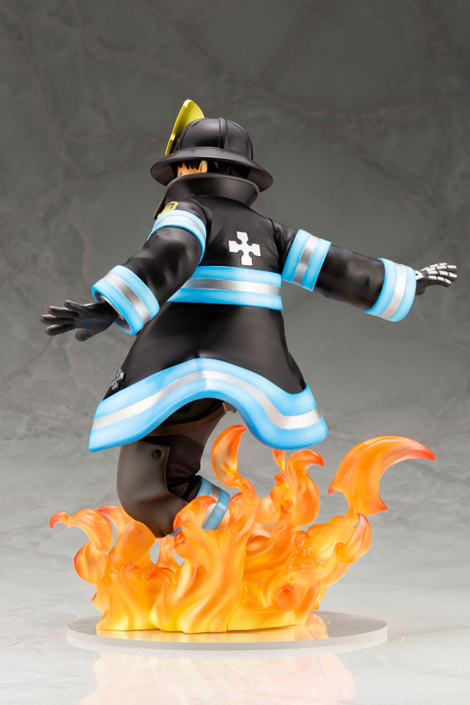 KOTOBUKIYA ARTFX J: Fire Force - Shinra Kusakabe (ONLINE ORDER ONLY)