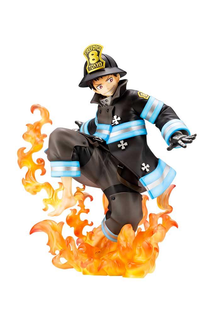 KOTOBUKIYA ARTFX J: Fire Force - Shinra Kusakabe (ONLINE ORDER ONLY)