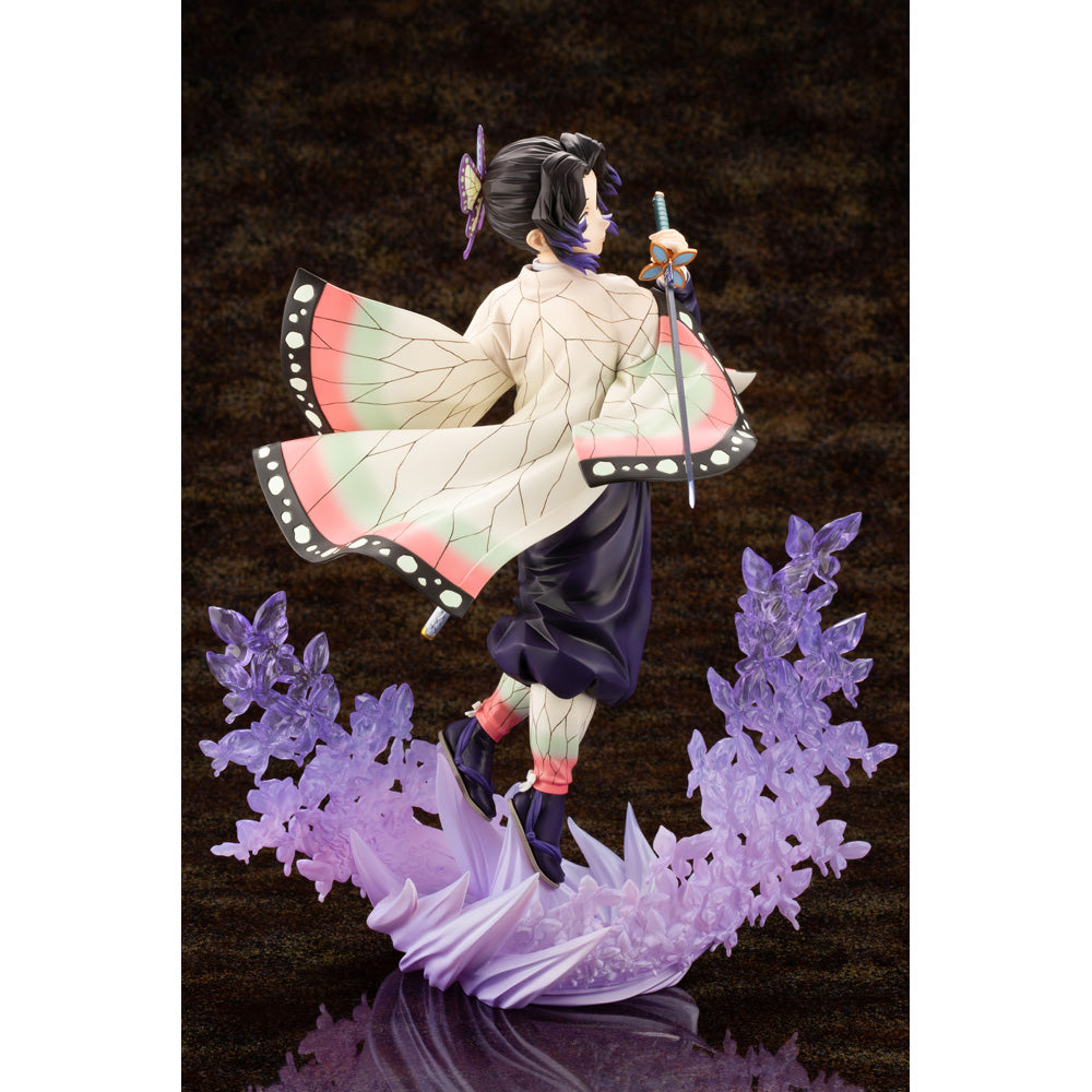 KOTOBUKIYA ARTFX J: Demon Slayer: Kimetsu no Yaiba - Shinobu Kocho (ONLINE ORDER ONLY)