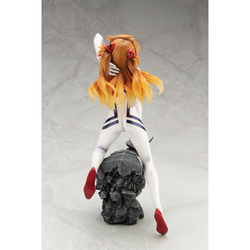 KOTOBUKIYA: Evangelion: 3.0+1.0 Thrice Upon a Time - Asuka Shikinami Langley White Plugsuit Ver. 1/6 Scale Figure (ONLINE ORDER ONLY)