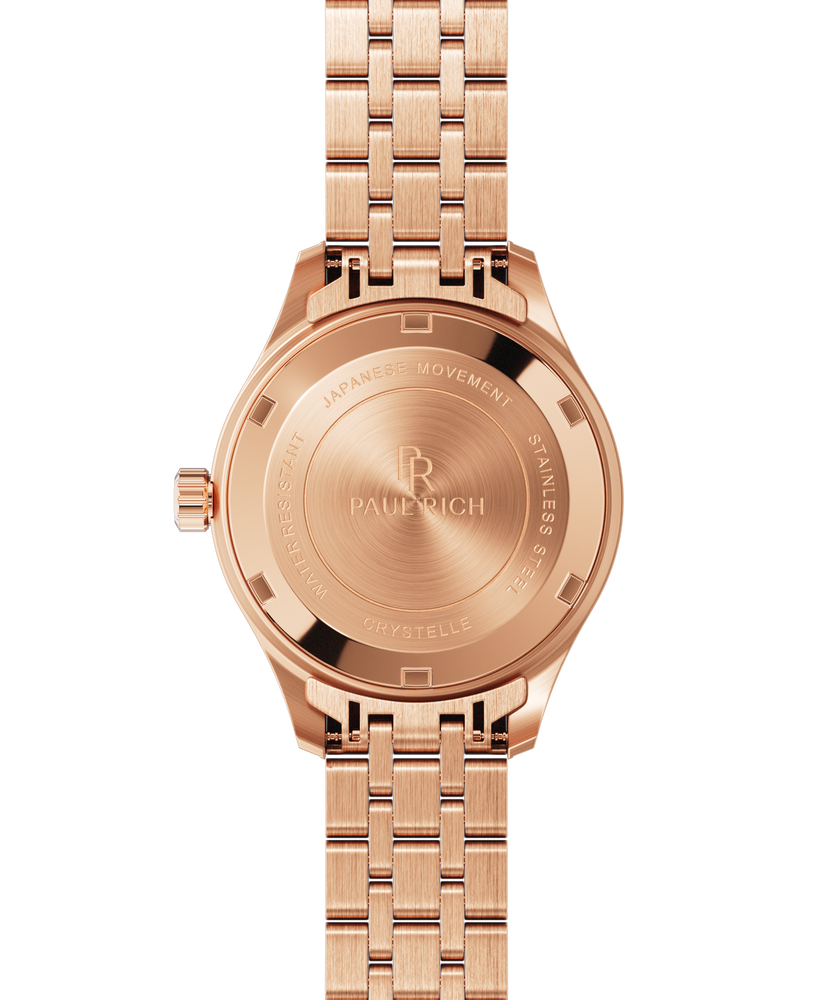 Crystelle - Rose Gold Silver (Online Only)