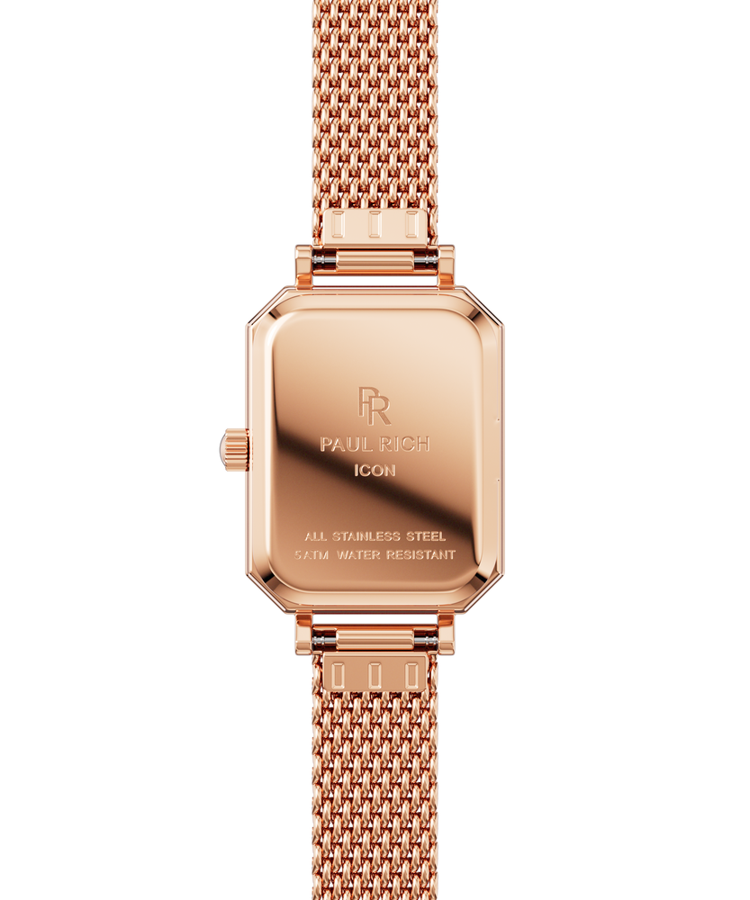 Icon - Rose Gold Turqoise (Online Only)